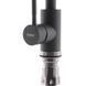 Смеситель для кухни HAIBA SUS-011 GRAY (228 color) из нерж. стали SUS304 (Цвет серый) (HB0994) HB0994 фото 3