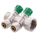 Коллектор теплого пола Koer KR.1124-2 1&rdquo;x2 ways (KR2832) KR2832 фото 1