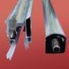 Душова перегородка Koer SR SP03-30x200-TR-01 Walk-In (рух.част) прозоре скло Easy Clean 8мм, хром (KR5399) KR5399 фото 24
