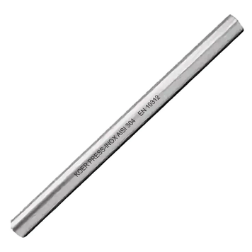 купити Труба KOER KQ.1442 L=4м PRESS-INOX AISI 304 42x1,5 (KR6270) фото