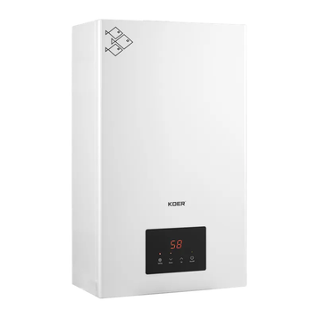 купити Котел електричний одноконтурний KOER KWH.E0108 WHITE 8 кВт колір білий (KR5559) фото