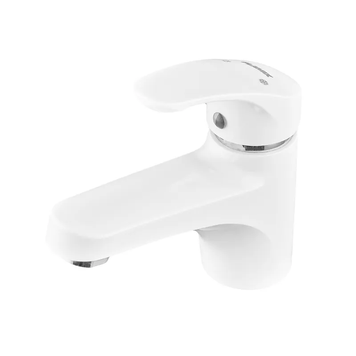 купить Змішувач для умивальника Plamix Fidel-001 SET White (з підведенням) (PM0659) фото