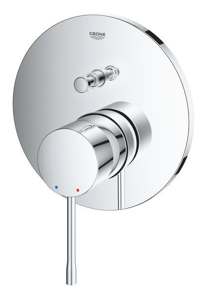 купити Змішувач прихованого монтажу на 2 споживача Grohe Essence New (24058001) фото