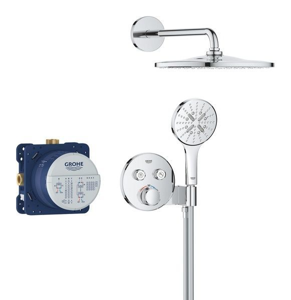 купити Прихована душова система з Rainshower Mono 310 Grohe Grohtherm SmartControl (34866000) фото