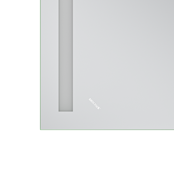 купити Дзеркало MIXXUS PREMIUM LINES MR17-120x60-REVERSE з LED Touch, Anti-fog, димером, рег. яскравості (MP6626) фото
