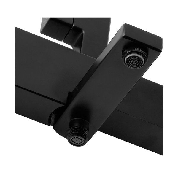 купити Душова колона із змішувачем Koer KB-56010-05 (Колір чорний) (KR3495) фото