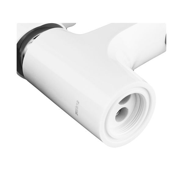 купити Змішувач для умивальника Plamix Fidel-001 SET White (з підведенням) (PM0659) фото