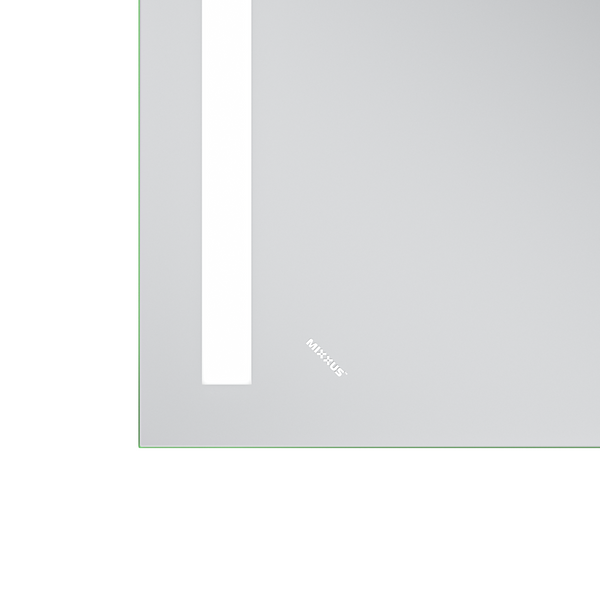 купити Дзеркало MIXXUS PREMIUM LINES MR17-120x60-REVERSE з LED Touch, Anti-fog, димером, рег. яскравості (MP6626) фото