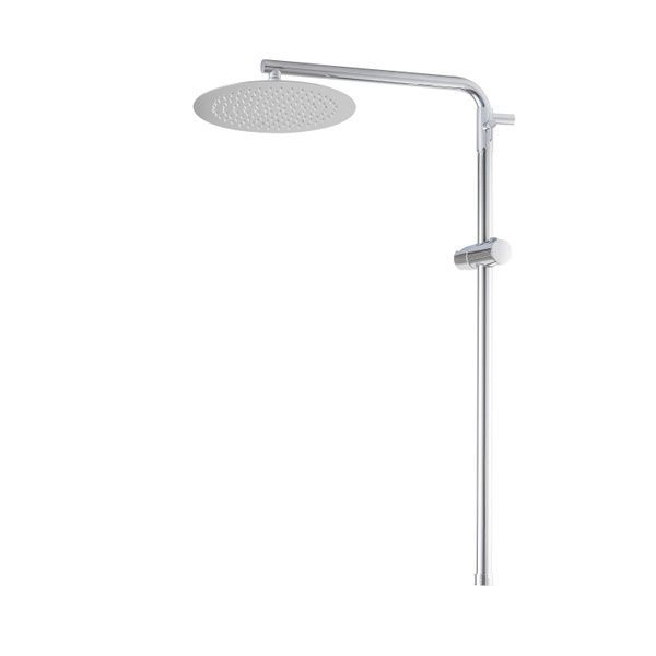 купить Душевая колонна со смесителем KOER KB-52028-01, 2 функции (Цвет хром) (KR5309) фото
