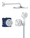 Прихована душова система з Rainshower Mono 310 Grohe Grohtherm SmartControl (34866000) 34866000 фото 1