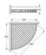 Полиця у ванну кутова Grohe Selection Cube (40809000) 40809000 фото 2