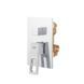 Душова система вбудована KOER KB-66009-04, 3 функціі (Колір хром+білий) (KR5990) KR5990 фото 8
