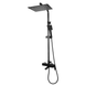 Душова колона із змішувачем Koer KB-56010-05 (Колір чорний) (KR3495) KR3495 фото 2