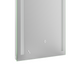 Дзеркало MIXXUS PREMIUM LINES MR17-120x60-REVERSE з LED Touch, Anti-fog, димером, рег. яскравості (MP6626) MP6626 фото 3