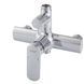 Душевая колонна со смесителем KOER KB-52028-01, 2 функции (Цвет хром) (KR5309) KR5309 фото 10