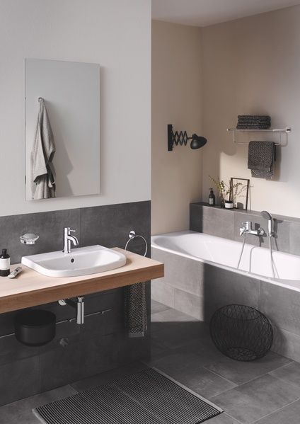купить Полиця для рушників у ванну Grohe Bau Cosmopolitan Neutral (40462001) фото