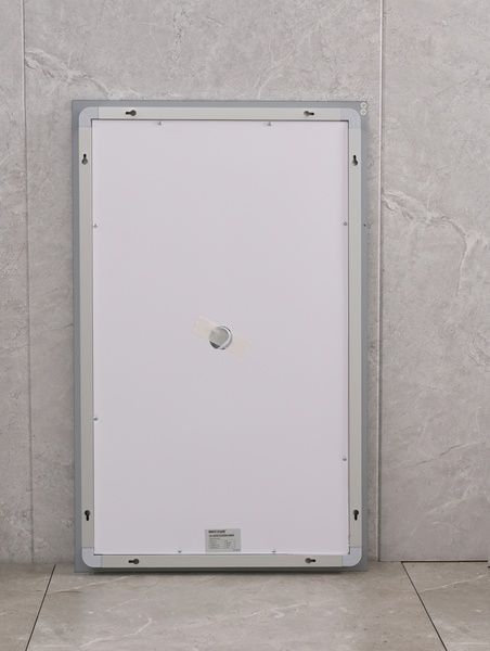 купити Дзеркало MIXXUS HARD MR06-50x80-CASE з LED Touch, Anti-fog, димером, рег. яскравості, годинником (MI6657) фото