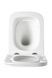 Унитаз подвесной MIXXUS PREMIUM QUADRO-0301-T3 490х340х360mm система смыва TORNADO 3.0 (MP6453) MP6453 фото 5