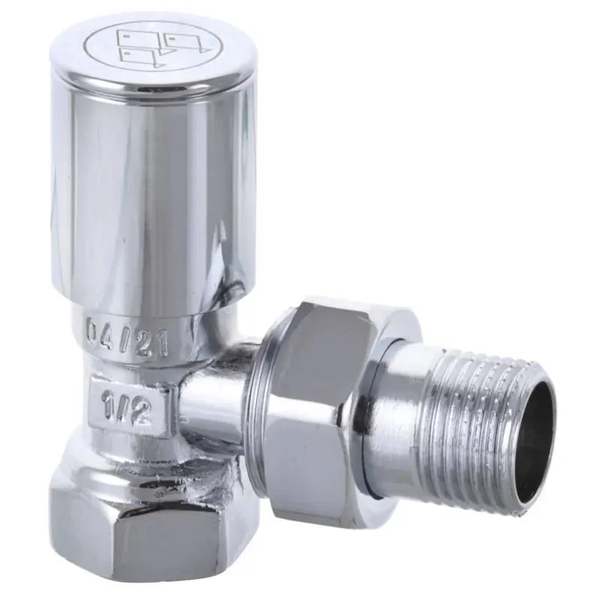 купить Кран для рушникосушки кутовий Koer KR.531 - 1/2" (Продається по 1 шт.) (KR3073) фото