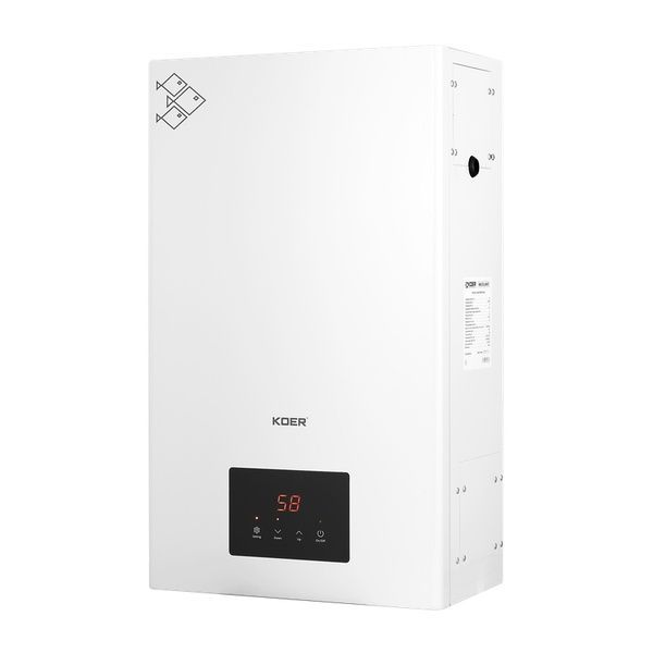 купити Котел електричний одноконтурний KOER KWH.E0110 WHITE 10 кВт колір білий (KR5560) фото