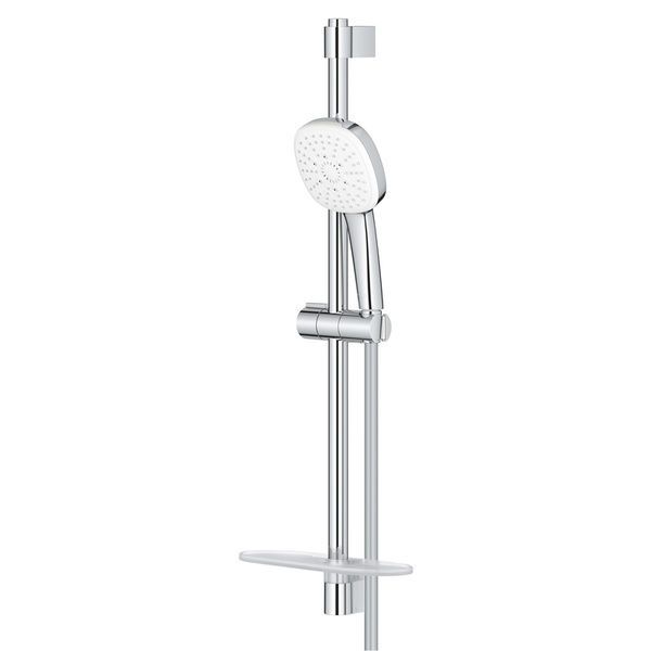 купити Комплект змішувачів для ванни Grohe Cubeo (UA125246M) фото