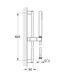 Душевый гарнитур со штангой, 1 режим струи Grohe Euphoria Cube (27936000) 27936000 фото 3