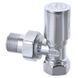 Кран для рушникосушки кутовий Koer KR.531 - 1/2" (Продається по 1 шт.) (KR3073) KR3073 фото 3