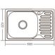 Мийка кухонна ZERIX Z6642-08-180D (decor) (ZX1601) ZX1601 фото 2