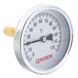 Термометр аксиальный с погружной гильзой Koer KT.671A D=63мм 1/2'' (KR2899) KR2899 фото 1