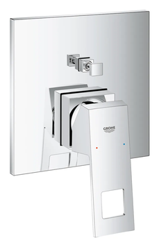 купить Змішувач прихованого монтажу на 2 споживача Grohe Eurocube (24062000) фото