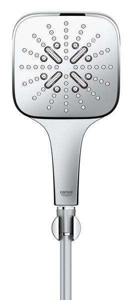 купити Душовий набір з тримачем, 3 режими струменю Grohe Rainshower SmartActive (26589000) фото