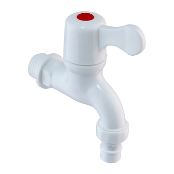купить Кран для холодної води PVC (White) Plamix PVS-1/2" (PM0632) фото