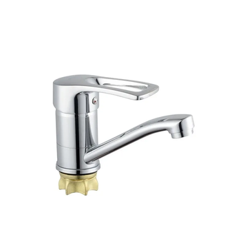 купить Змішувач для умивальника Champion Ped 555-181-15cm (Nut) (MI6374) фото