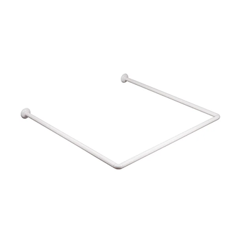 купити Штанга для шторки П-подібна універсальна Mixxus CRA-U-80x80x80 80x80x80cm, 80x160cm, 240cm (алюміній) (AC3592) фото