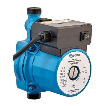 купить Насос повышения давления Vodomet GRS 12/10W Н=10М, Q=2,3кбМ, P=160Вт (с кабелем и гайками) (VO4172) фото