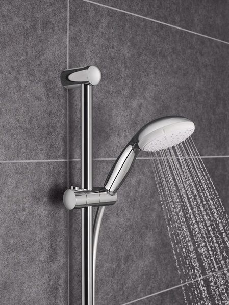 купить Душовий гарнітур зі штангою, 2 режими струменю Grohe New Tempesta Classic (27598001) фото
