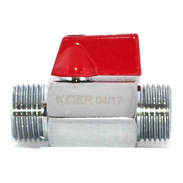 купить Кран "мини" 1/2" ШШБ Koer KR.402 (KR0157) фото