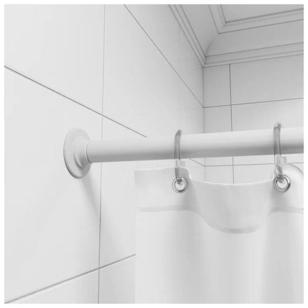 купити Штанга для шторки П-подібна універсальна Mixxus CRA-U-80x80x80 80x80x80cm, 80x160cm, 240cm (алюміній) (AC3592) фото
