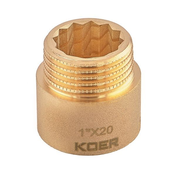 купити Подовжувач Koer KF.E10-20.WN - 1"-20мм без нікелю (KR5670) фото