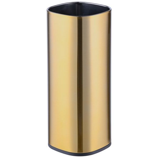 купити Йоржик для унітазу підлоговий MIXXUS PREMIUM QUADRO-TB0201 BRUSHED GOLD (колір матове золото) (MI8395) фото
