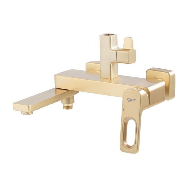 купити Душова колона зі змішувачем Koer KB-56031-12 3 функціі (Колір матове золото) (KR5974) фото