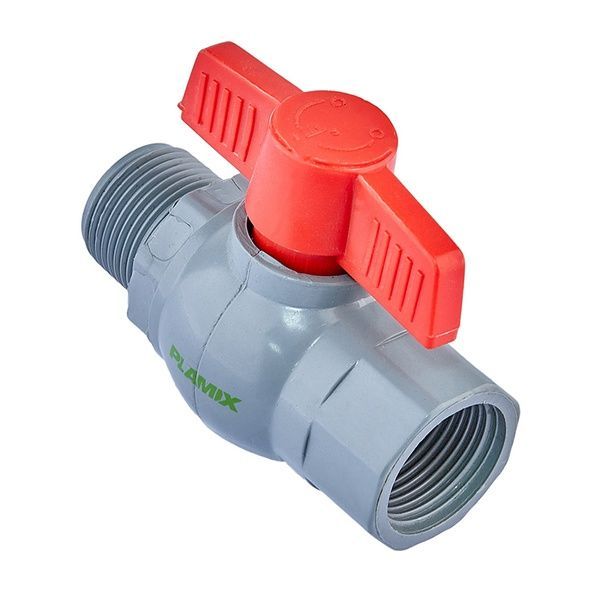 купить Кран шаровой Plamix PVM-1" FM PVC (PM0621) фото