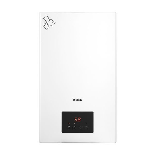 купити Котел електричний одноконтурний KOER KWH.E0112 WHITE 12 кВт колір білий (KR5561) фото
