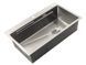 Мойка из нерж. стали ZERIX ZH6845-SET-05 DECOR NANO-SILVER (3.0/0.8) КОМПЛЕКТ (цвет нержавейка) (ZM5589) ZM5589 фото 6
