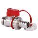 Кран дренажний 1/2'' Koer KR.1037 (KR2672) KR2672 фото 4