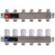 Коллекторный блок с термостат. клапанами Europroduct EP.S1100-06 1"x6 (EP4993) EP4993 фото 1