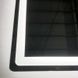 Дзеркало ZERIX MIRRA MR05-120x80 з LED Touch, Anti-fog, димером, рег. яскравості (ZX6061) ZX6061 фото 6