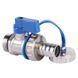 Кран дренажний 1/2'' Koer KR.1037 (KR2672) KR2672 фото 3