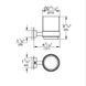 Набор аксессуаров 3в1 Grohe Essentials Cube (BF40511EC) BF40511EC фото 3