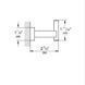 Набор аксессуаров 3в1 Grohe Essentials Cube (BF40511EC) BF40511EC фото 2